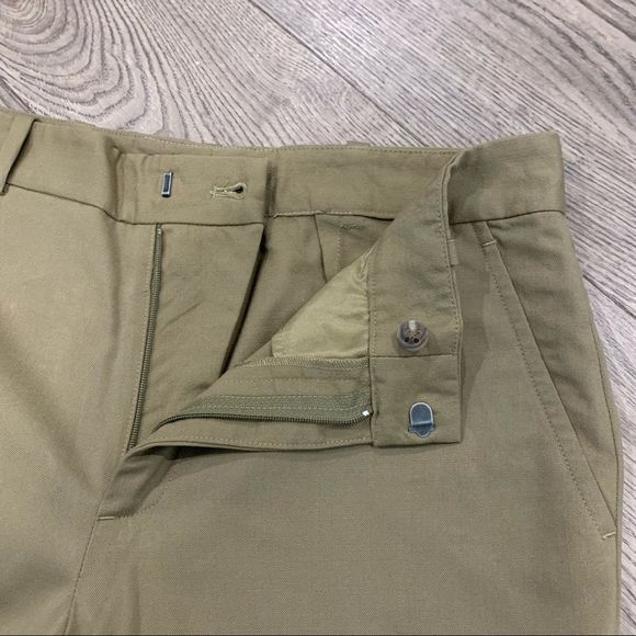 Ralph Lauren 100% Wool Pants Tan Slacks Women’s Size Medium - Picture 3 of 9